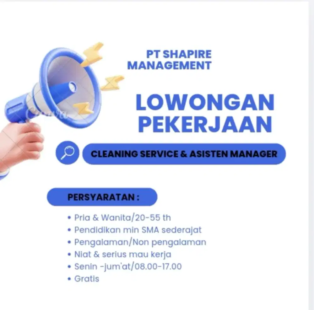 Lowongan kerja cepat