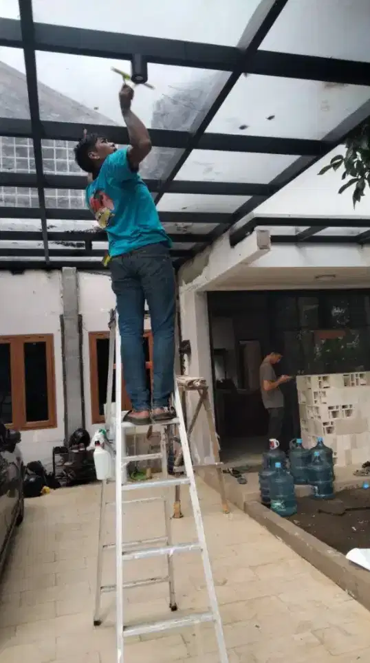 kaca film stiker kaca sandblast buram kanopi, oneway jendela & pintu