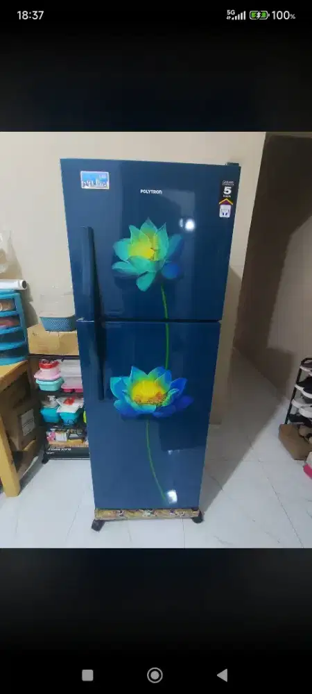 JUAL KULKAS 2 PINTU POLYTRON PRB 237