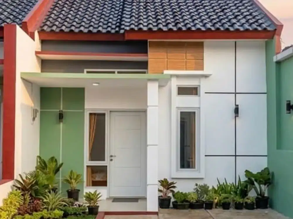 Rumah Minimalis 1 Lantai Harga Rp145 Juta di Pasir Putih, Depok