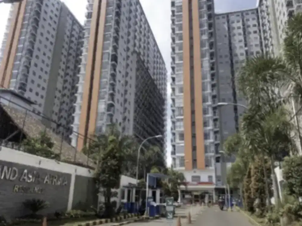 jual cepat termurah apartemen grand asia afrika 2 BR 36 GAA kosongan