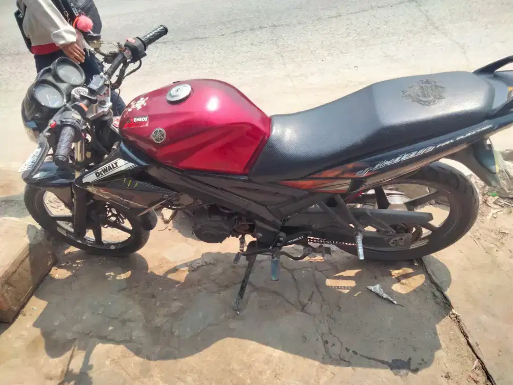 Motor Vixon 2007 lengkap