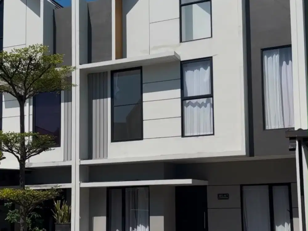 DIJUAL DAN DISEWAKAN RUMAH MODERN DEKAT PAKUWON CITY
