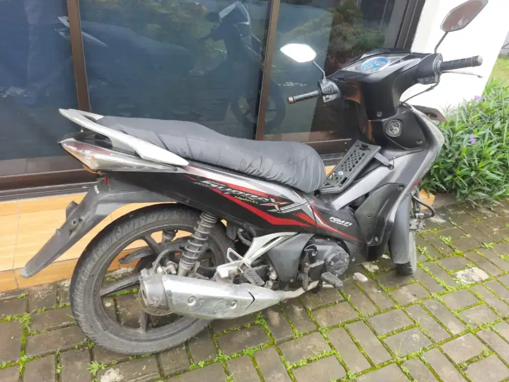 Dijual Honda Supra helm in 2013