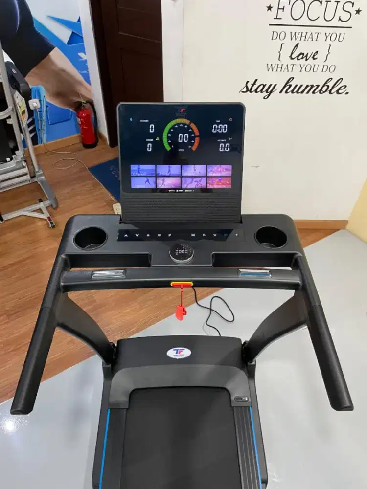Ready Treadmill elektrik terlaris banjarmasin tipe terbaru