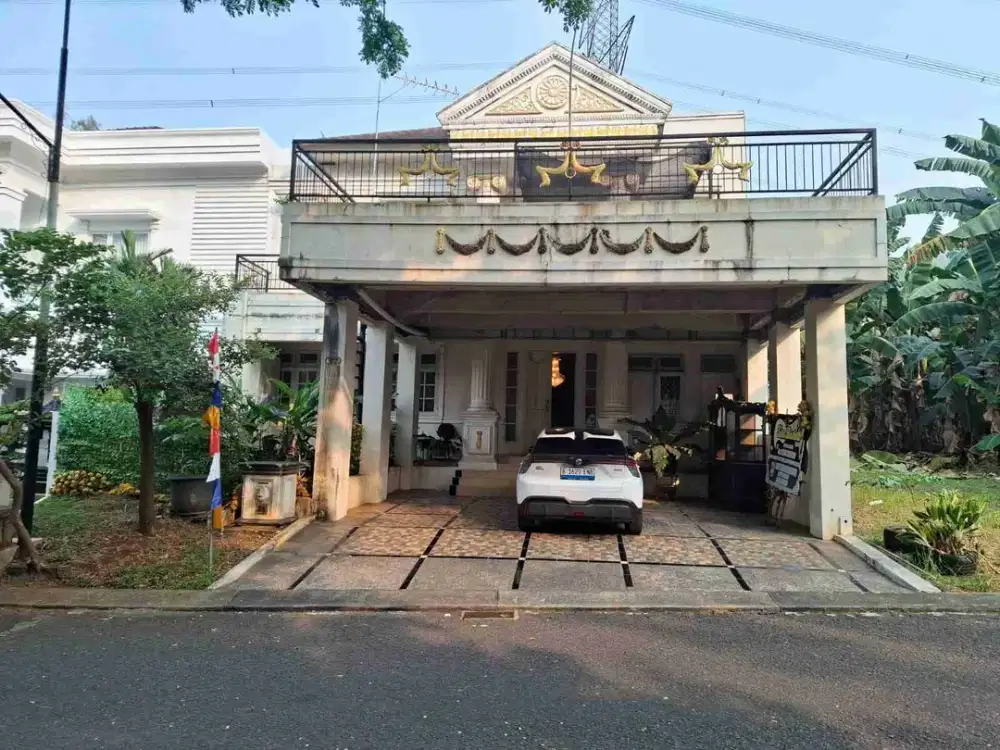 JUAL CEPAT RUMAH LEGENDA WISATA CIBUBUR HARGA TERBAIK DEKAT TOL