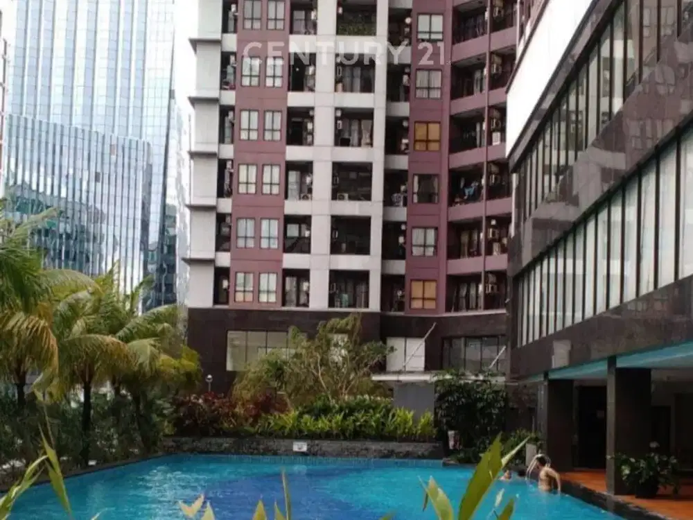 Apartemen Tipe Studio FF Di Tamansari Semanggi Setiabudi Jaksel