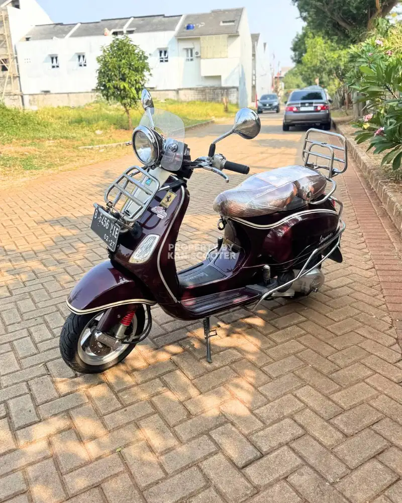 VESPA LXV 150 3V 2013 BERGARANSI