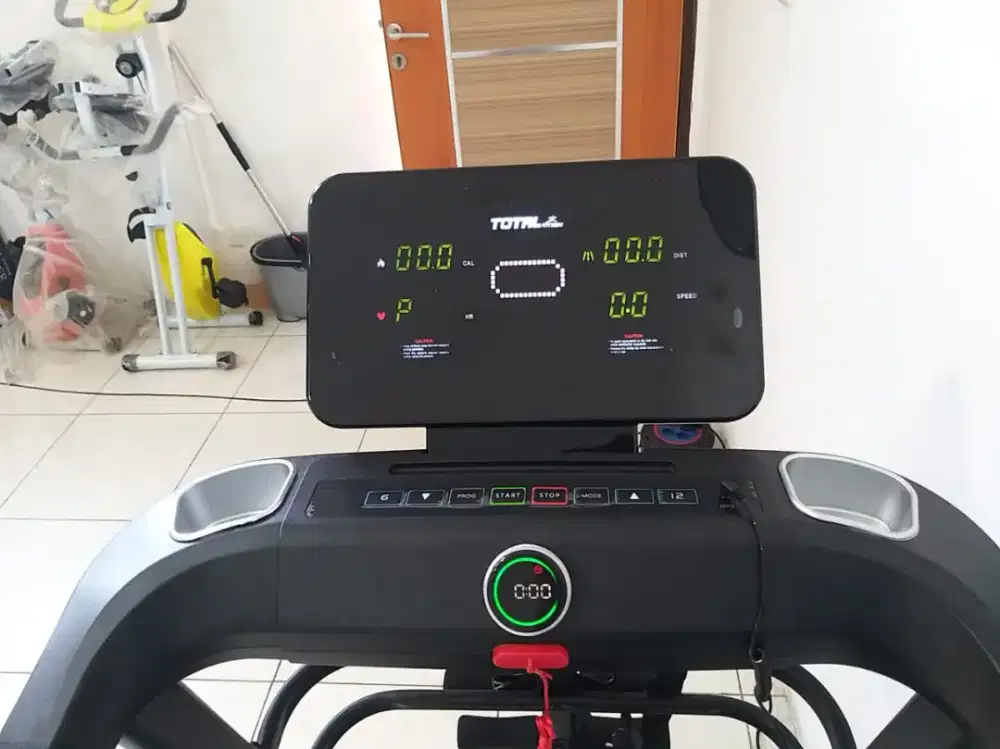 Ready Treadmill elektrik terlaris banjarmasin