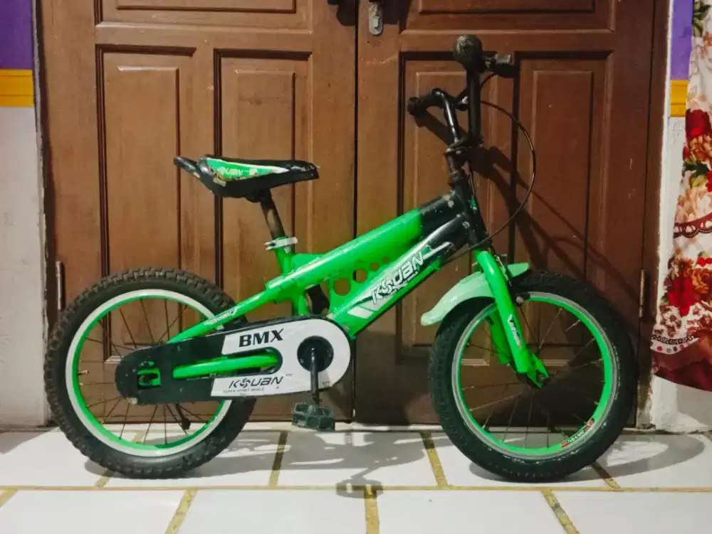 Sepeda BMX Ukuran 16 Inc