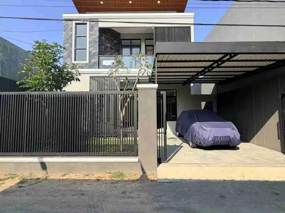 RUMAH BARU MEWAH 2 LANTAI MODERN ISTIMEWA DI NGESTIHARJO KASIHAN BANTUL DEKAT PUSAT KOTA JOGJA