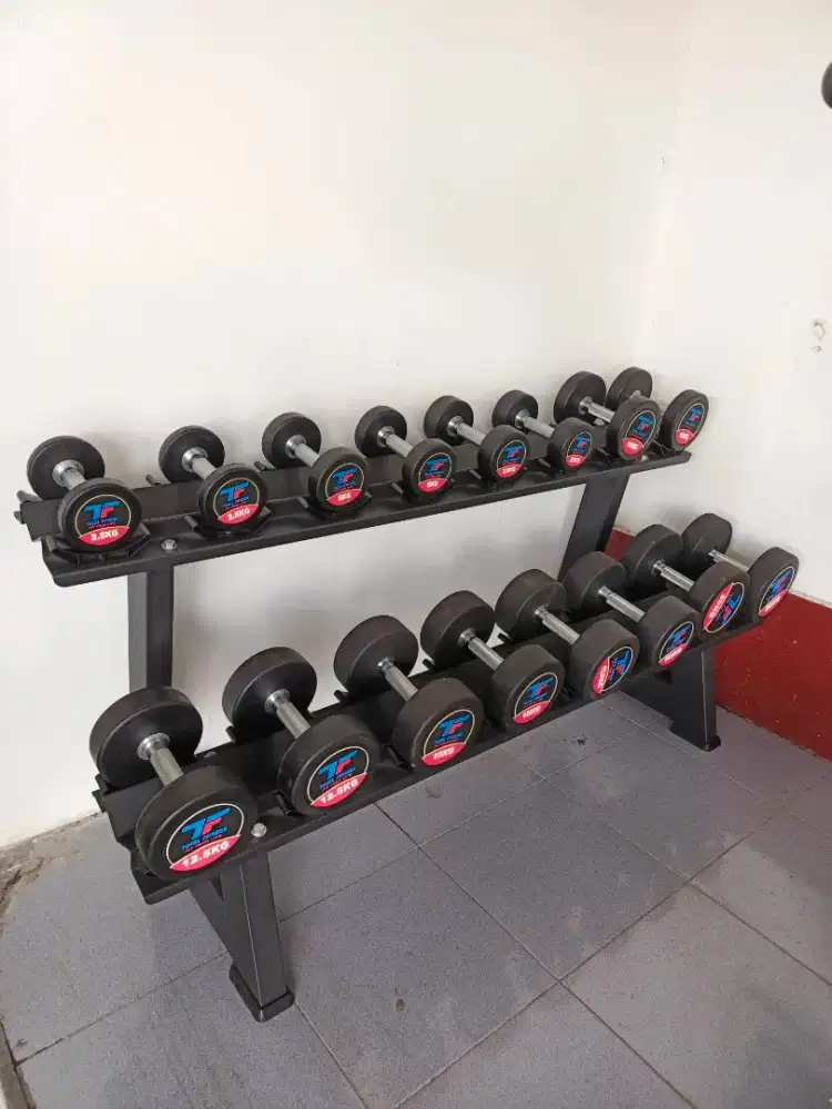 Ready Dumbble rack