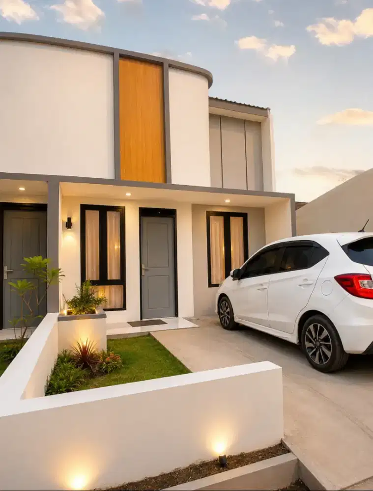 Rumah Cantik Modern Area Buah Batu Bandung