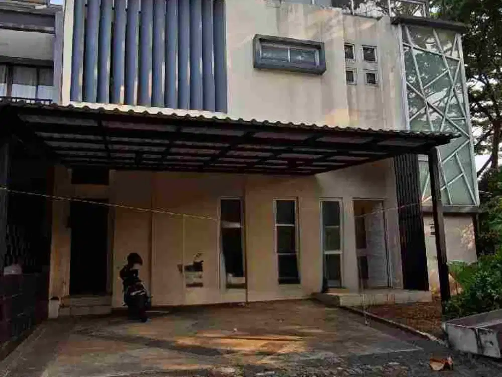Jual Rumah Caspia The Icon BSD Tangerang