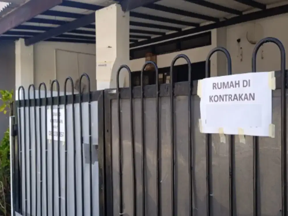 rumah disewakan penjaringan sari surabaya