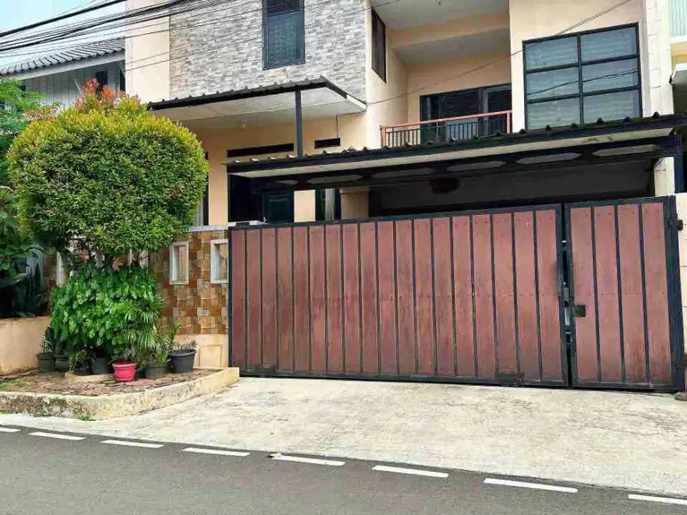 turun harga rumah pondok kelapa duren sawit Jakarta Timur