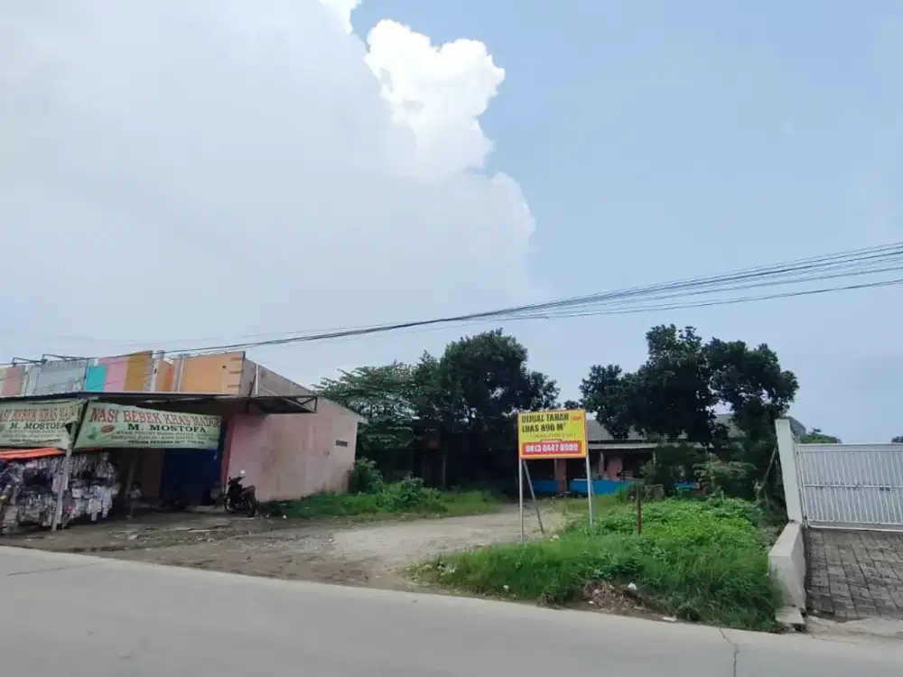 DI JUAL TANAH MURAH DI JALAN ASEM MUSTIKAJAYA LEGALITAS SHM