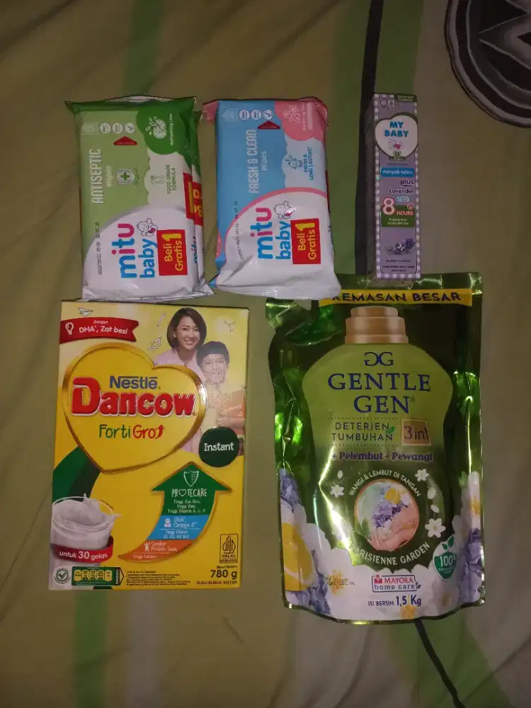 Kebutuhan bayi masih baru