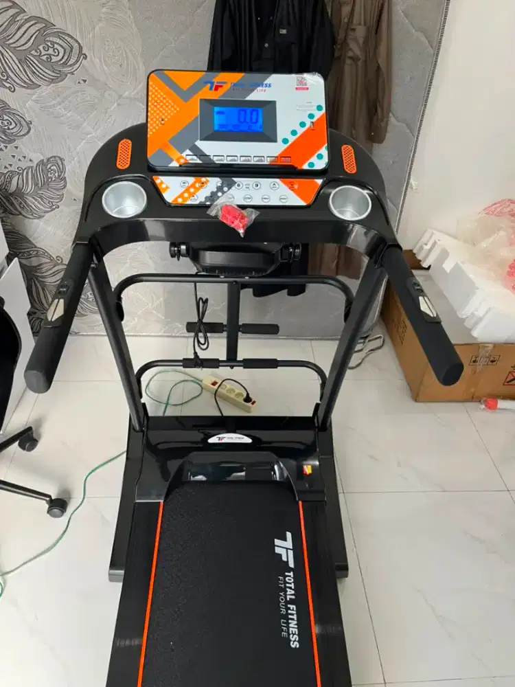 Ready Treadmill elektrik multi fungsi