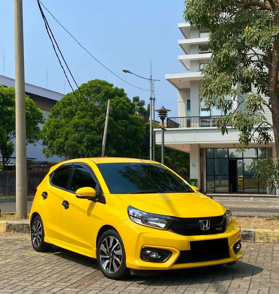 Honda Brio 2021 Bensin