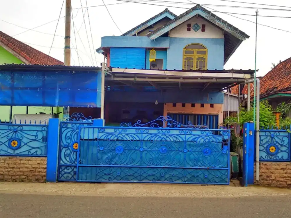 DIJUAL RUMAH 2 LANTAI JALAN KADIR TKR GANDUS PALEMBANG