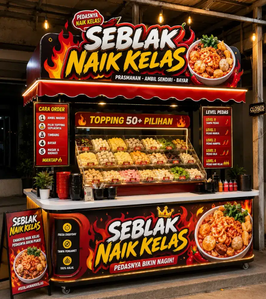 Lowongan kerja streetfood