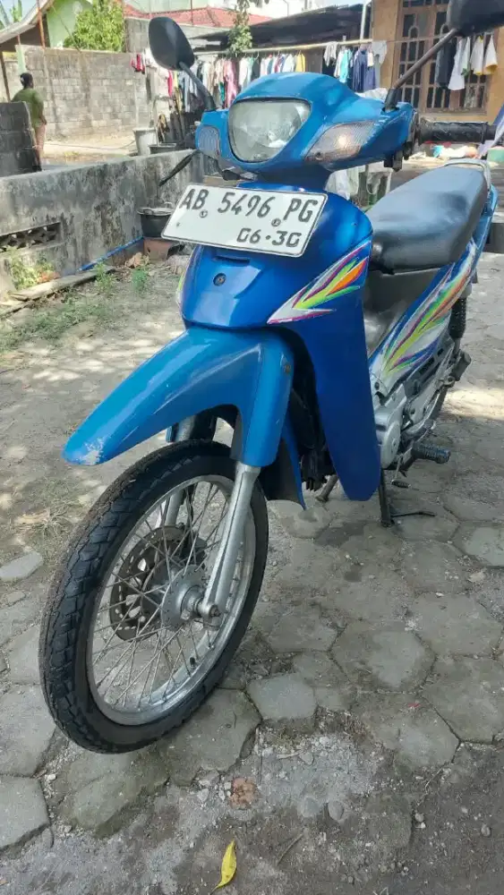 Shogun R THN 2001 plat AB Bantul