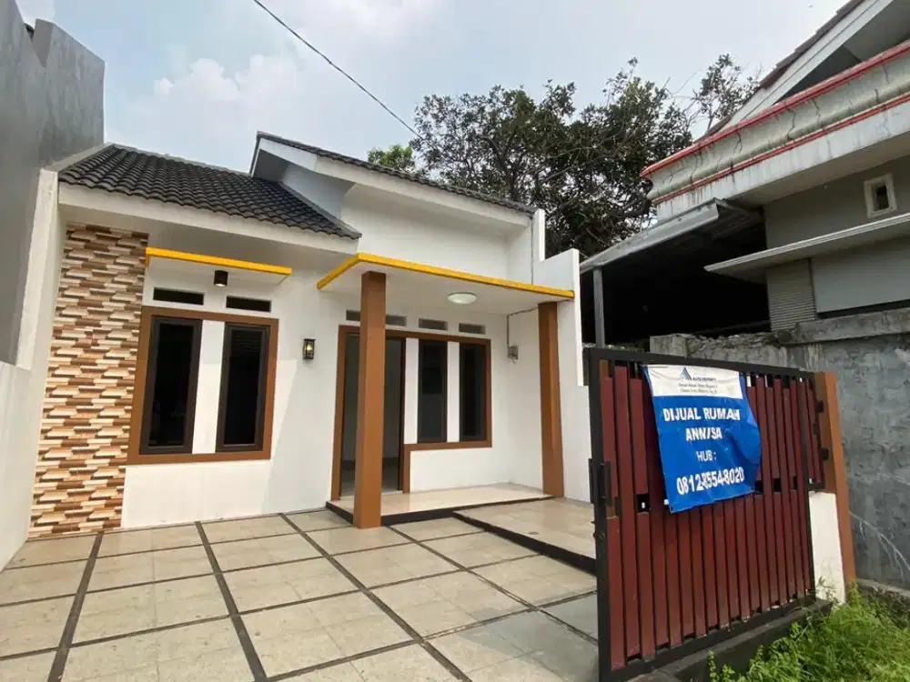 DIJUAL RUMAH MURAH DI SENOPATI ESTATE DEKAT DENGAN SPBU,BEKASI