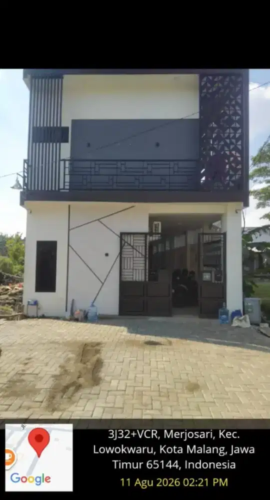 Rumah Merjosari Dijual Cepat Butuh Uang