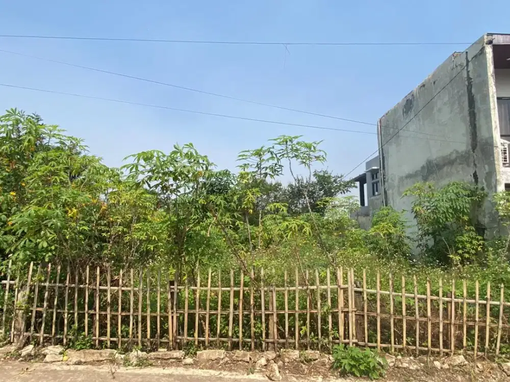 KAVLING SHM DENGAN VIEW CANTIK DI CIPAGERAN