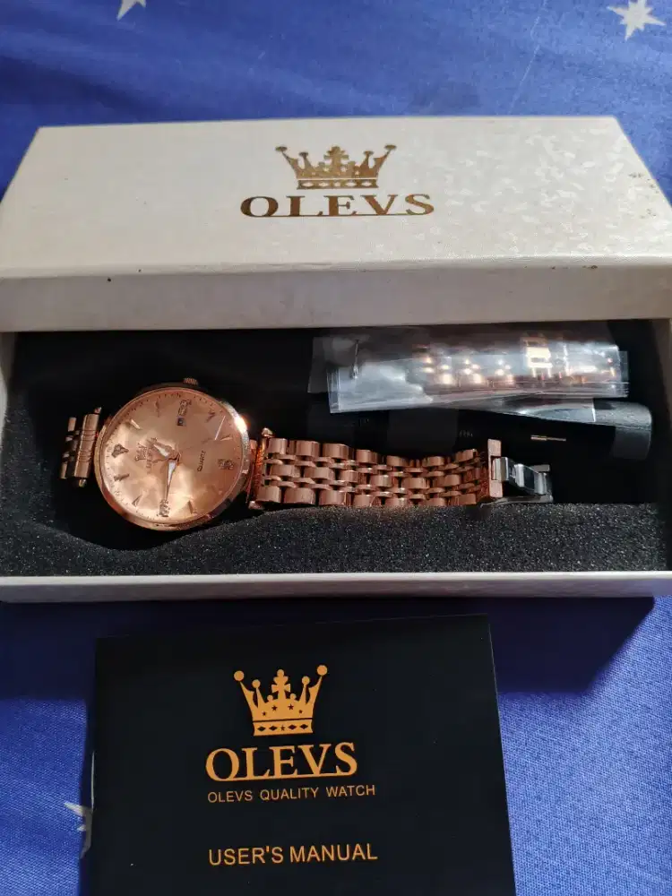 Jam tangan wanita olevs ORI