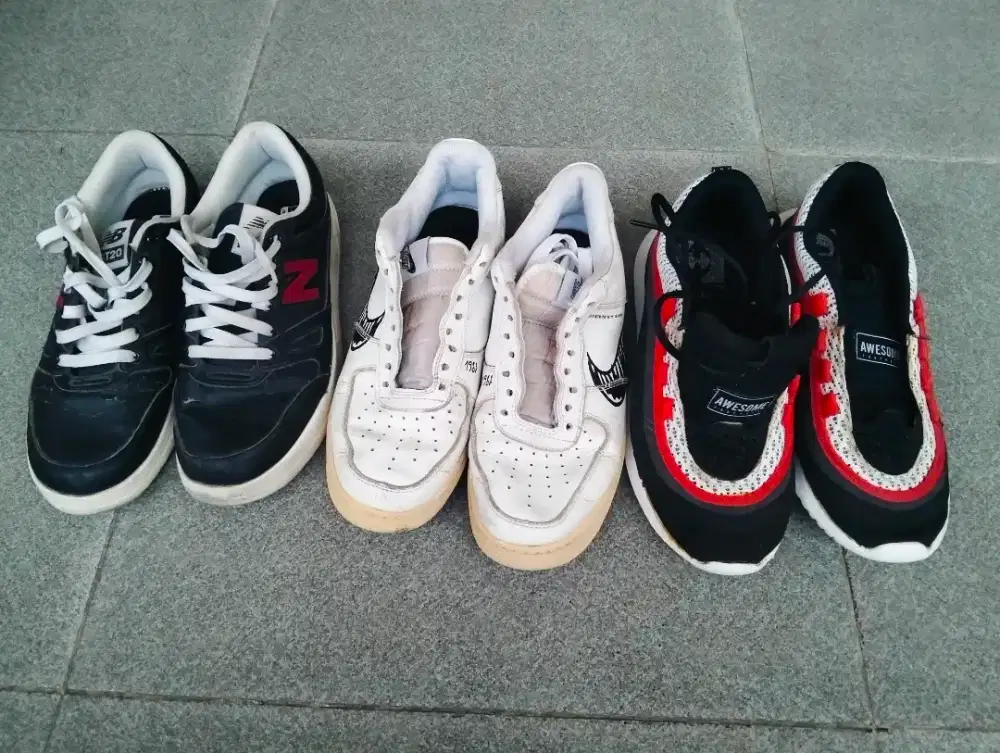 Sepatu Kets Branded