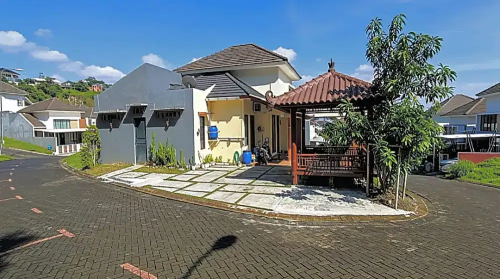 Rumah dijual cepat murah BU bawah NJOP pandanaran hills