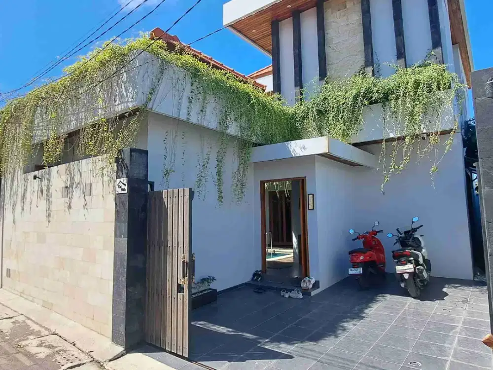 Villa modern jalan gunung payung kutuh Kuta selatan bali