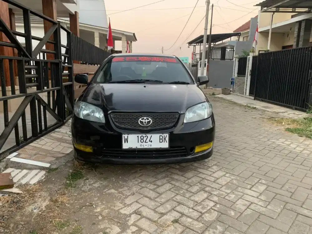 Toyota Vios Limo