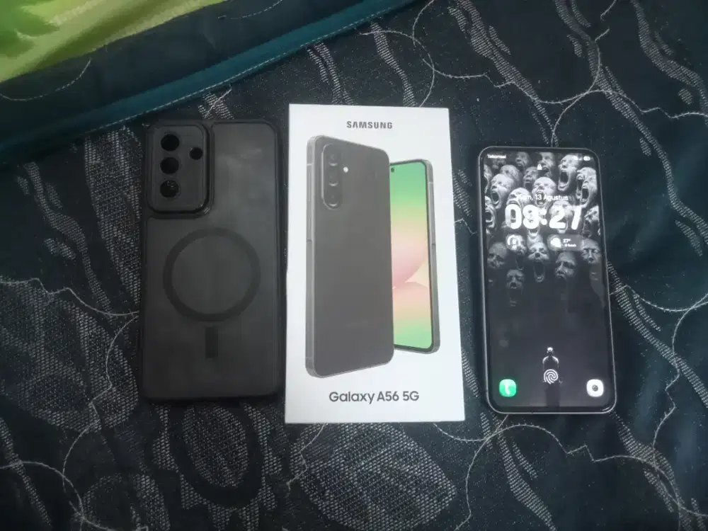 Jual hp second Samsung A56 5G Ram 8/256