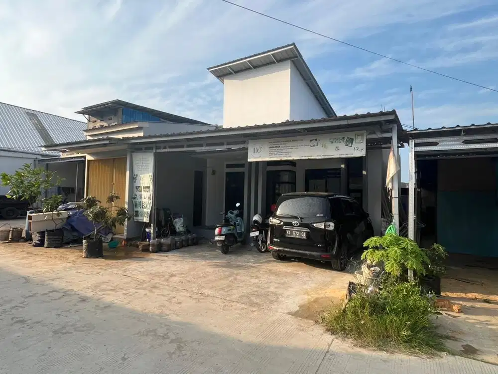 Rumah lokasi strategis