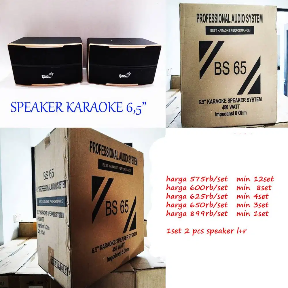 speaker pasif 6,5 terbaik