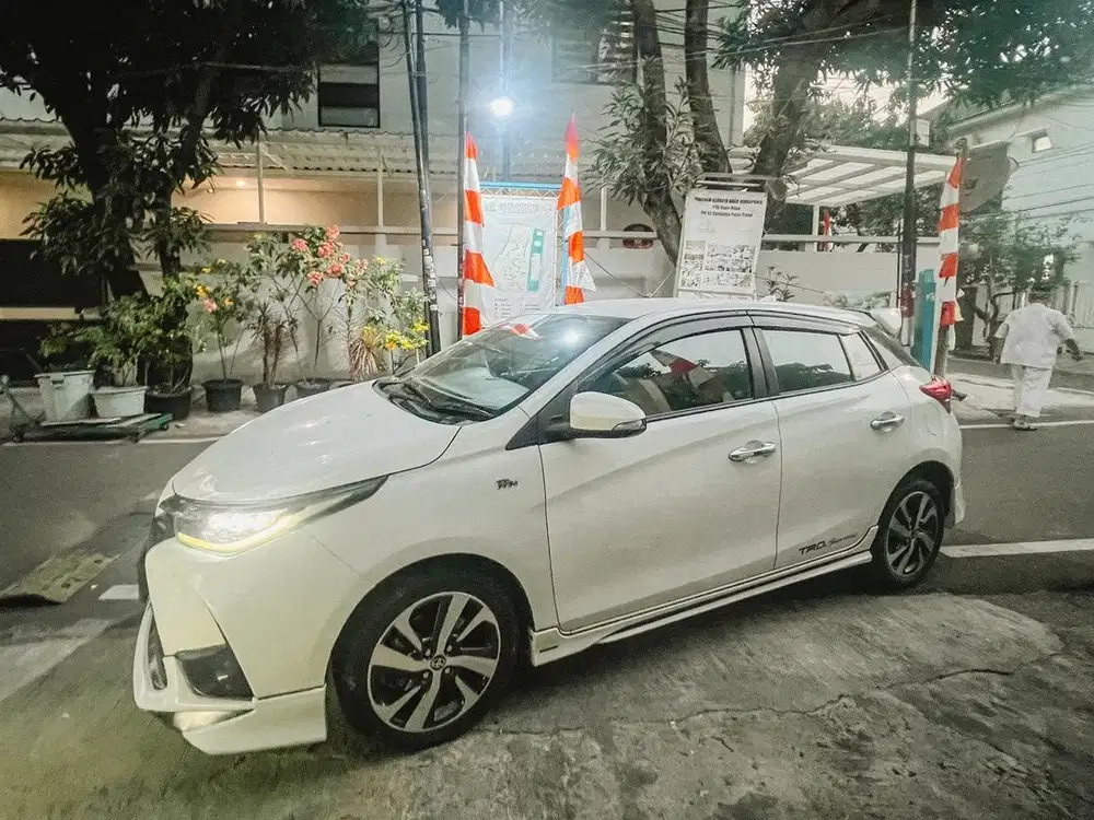 Jual cepat Toyota Yaris 1.5 TRD Sportivo CVT 2021 mulus jakarta pusat
