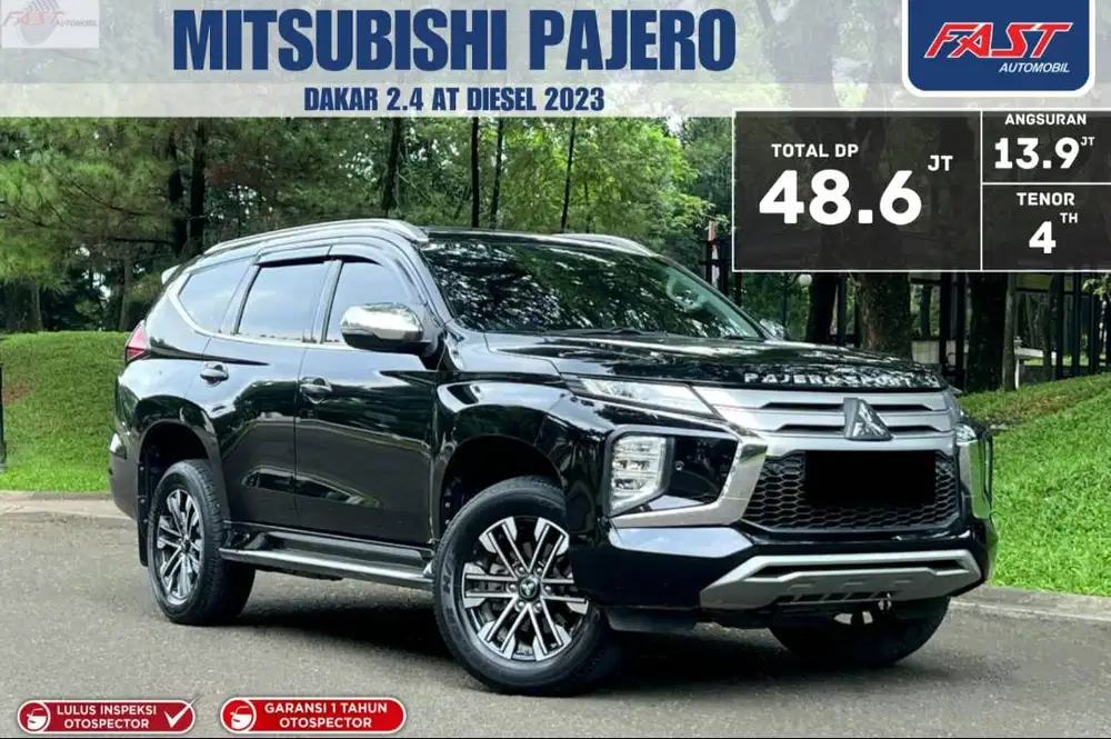 LOW KM GARANSI 1TH PAJAK PJG MITSUBISHI PAJERO DAKAR SPORT 2.4 AT 2023
