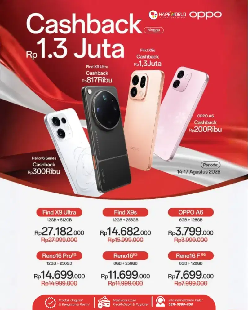 PROMO HARI KEMERDEKAAN