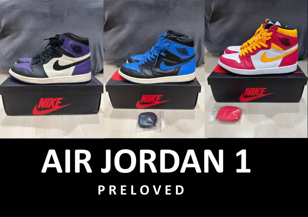 Sneakers Air Jordan 1 high (Original  / preloved / preowned)