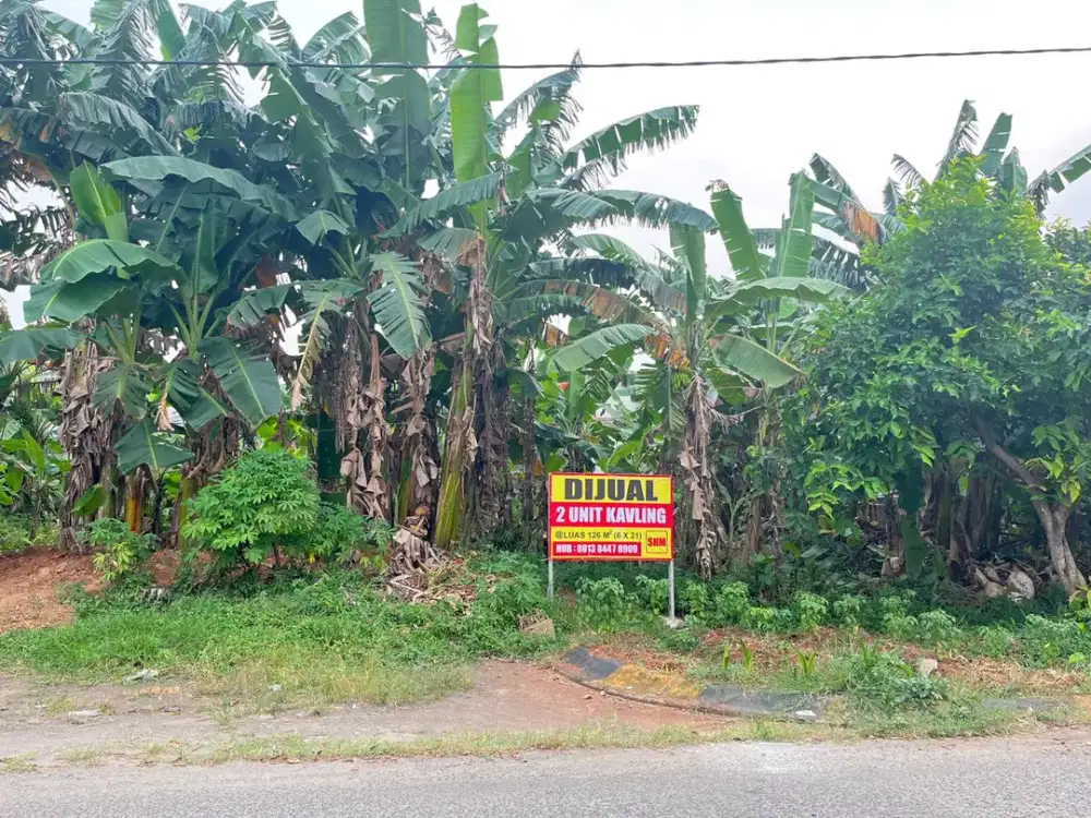 DIJUAL TANAH KAVLING MURAH DI DUKUH ZAMRUD KAWASAN DEKAT STASIUN,BEKASI