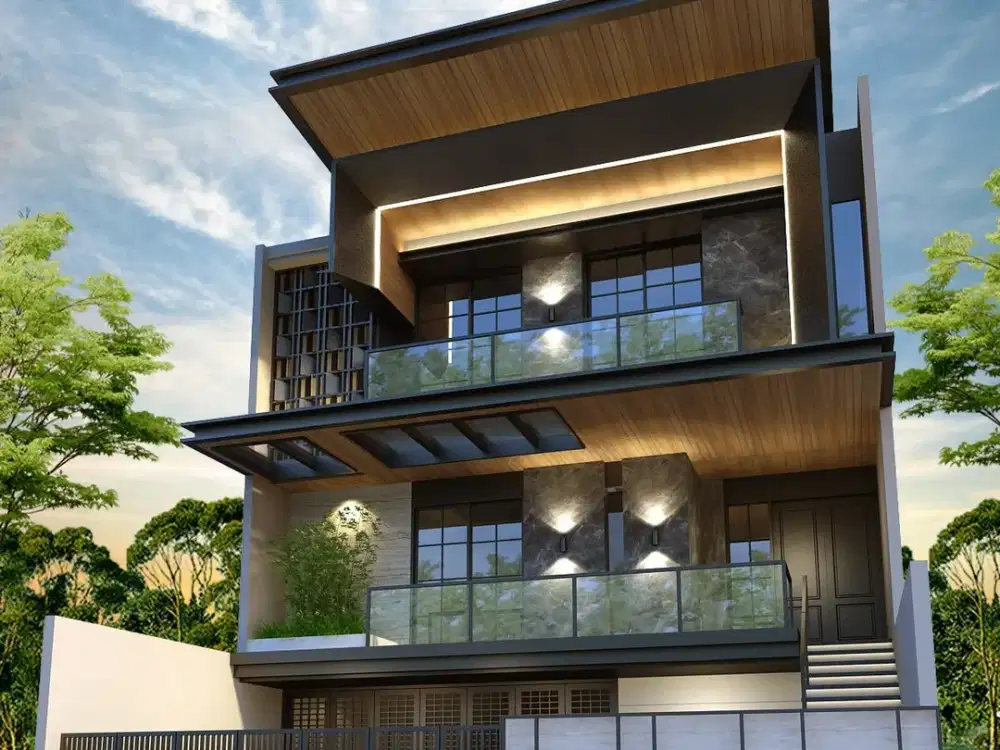 Brand New House 3 Lantai Citraland Siap Huni