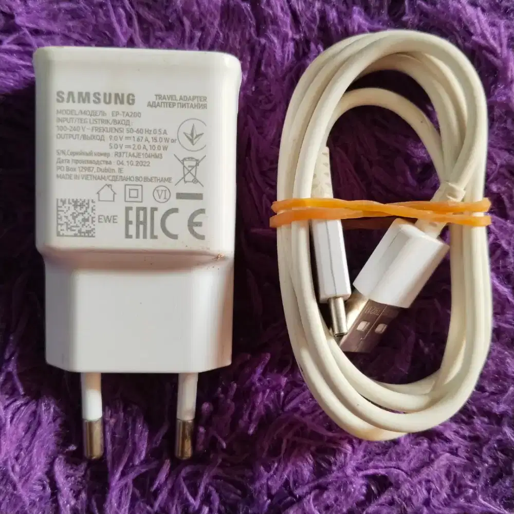 CHARGER ORIGINAL SAMSUNG 15 WATT