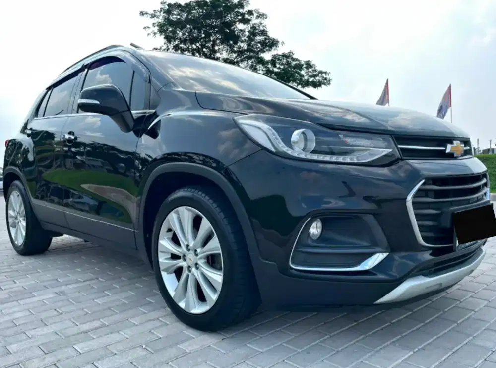 Chevrolet Trax LTZ Turbo 1.4 AT 2017