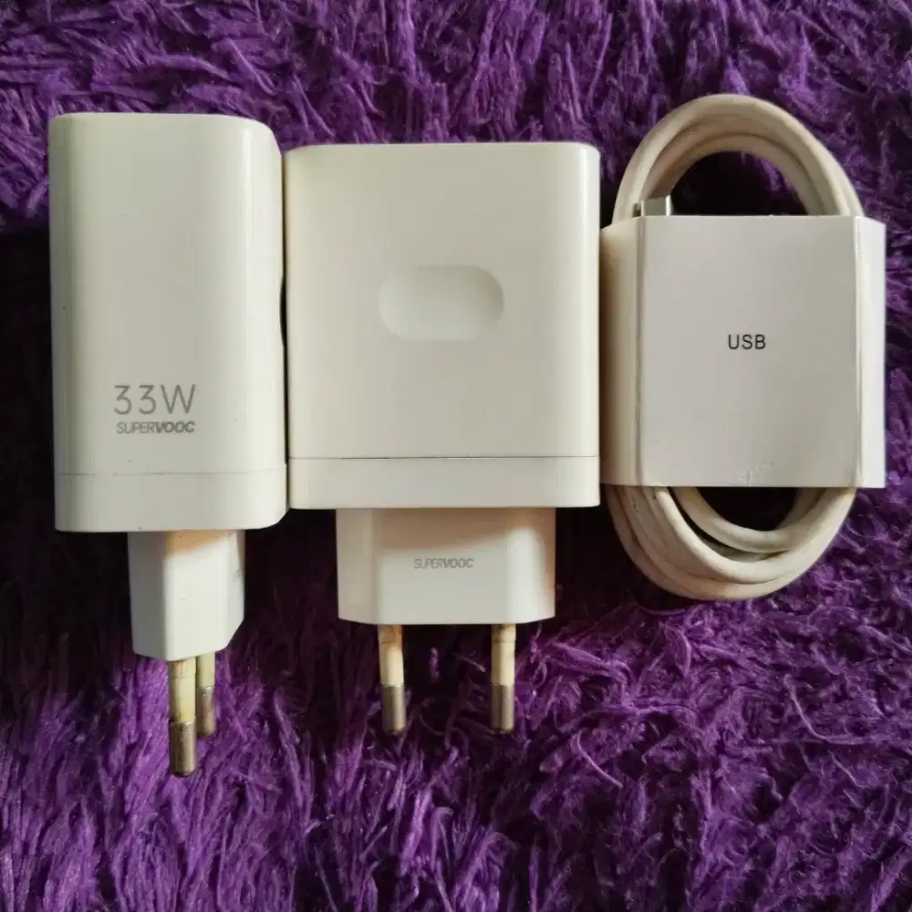 CHARGER ORIGINAL SUPERVOOC 33 WATT