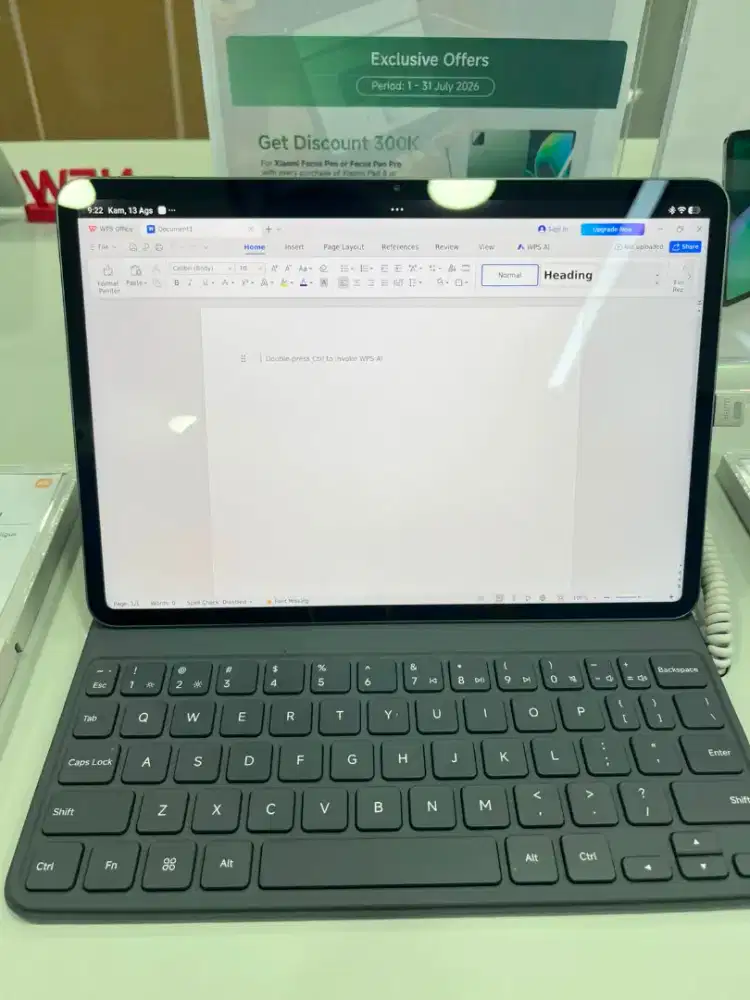 Xiaomi pad 8 free keyboard