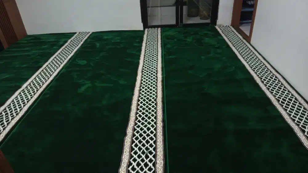 jual karpet masjid dan mushola lembut, tebal dan premium