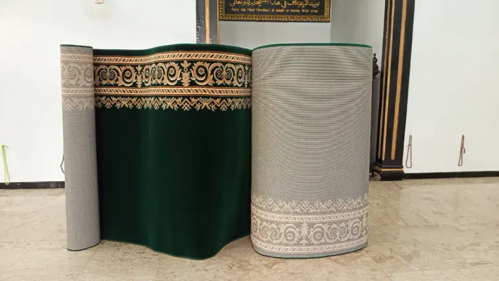Karpet Masjid Roll Murah Solo – Tebal & Elegan